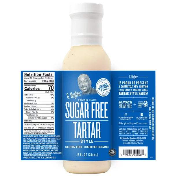 TARTAR SUGAR FREE
