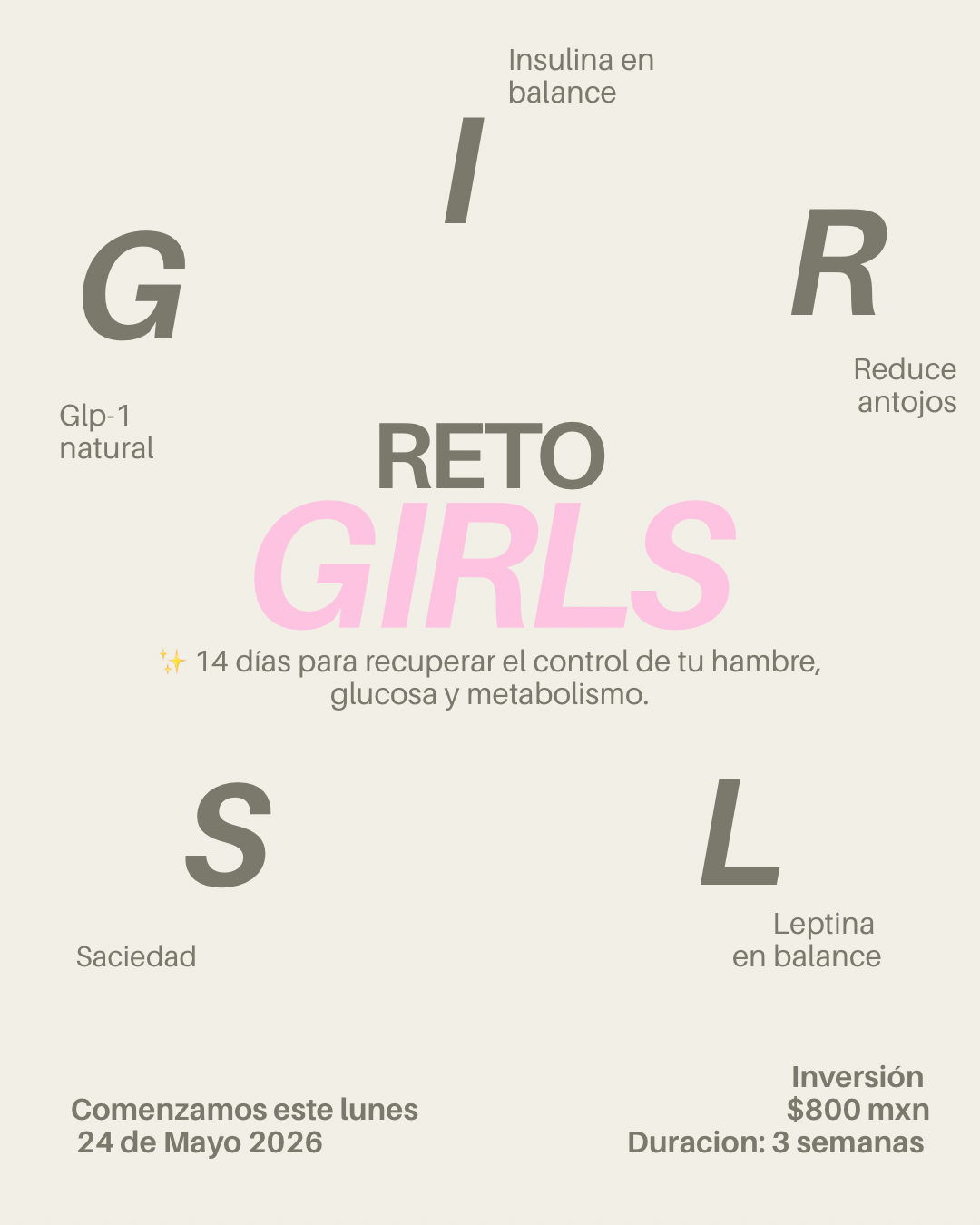 RETO GIRLS