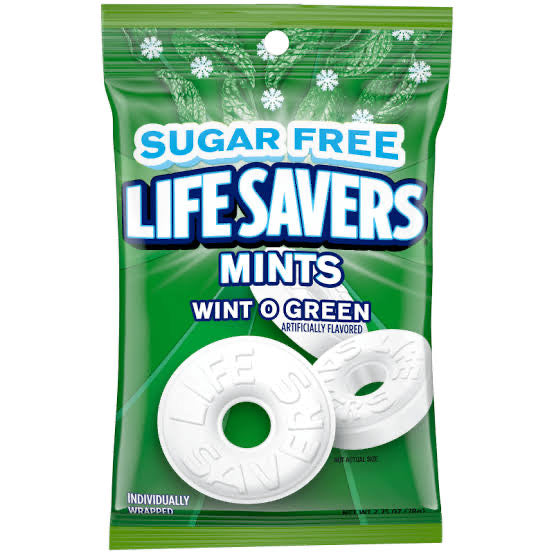 Life Savers Mentas