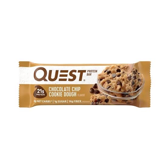 COOKIE BARRITA PROTEÍNA QUEST