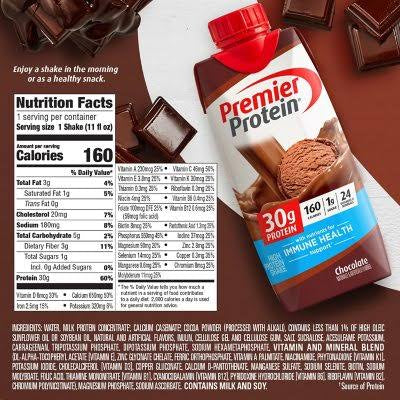Proteina Premier Chocolate