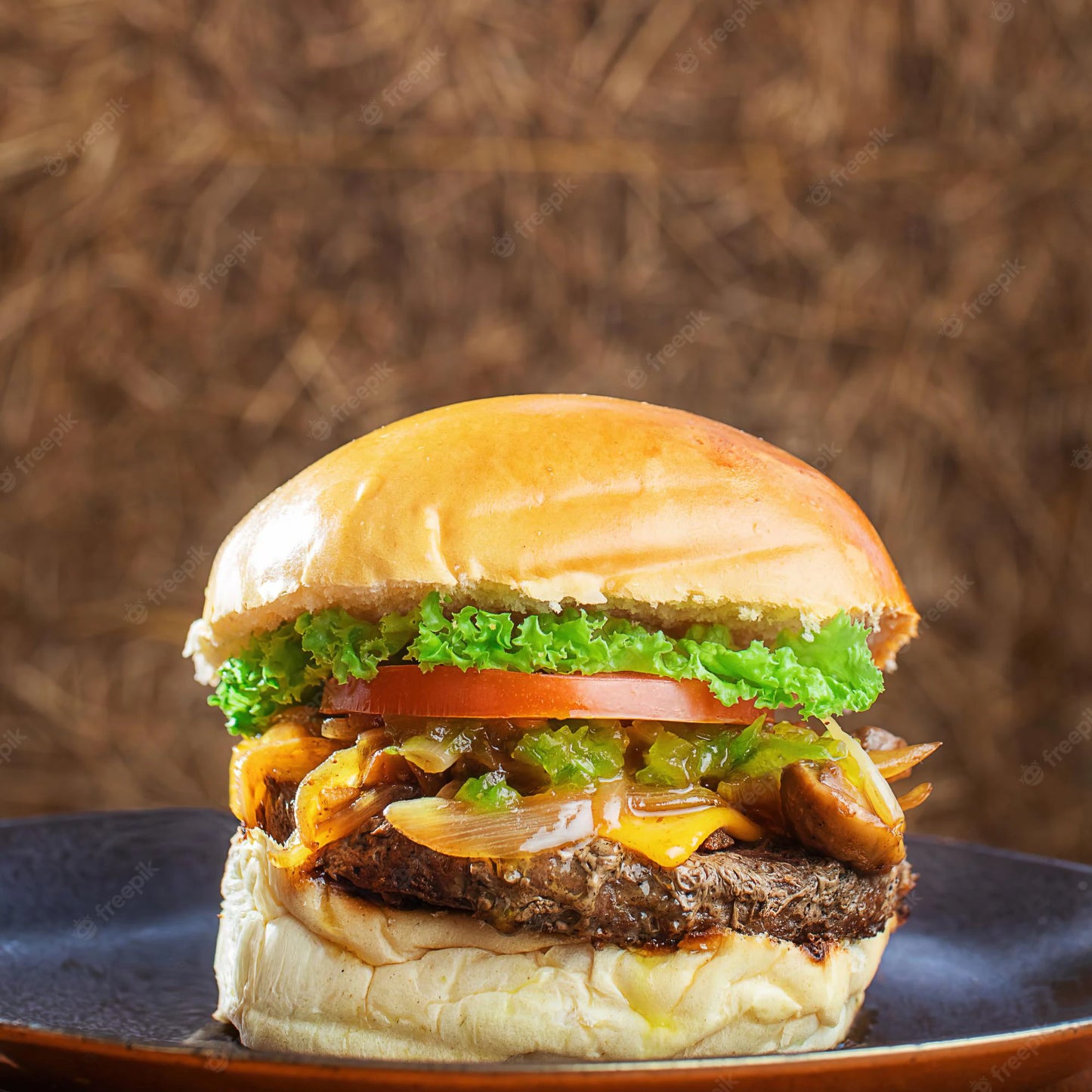 BUN PARA HAMBURGUESA 2PZ