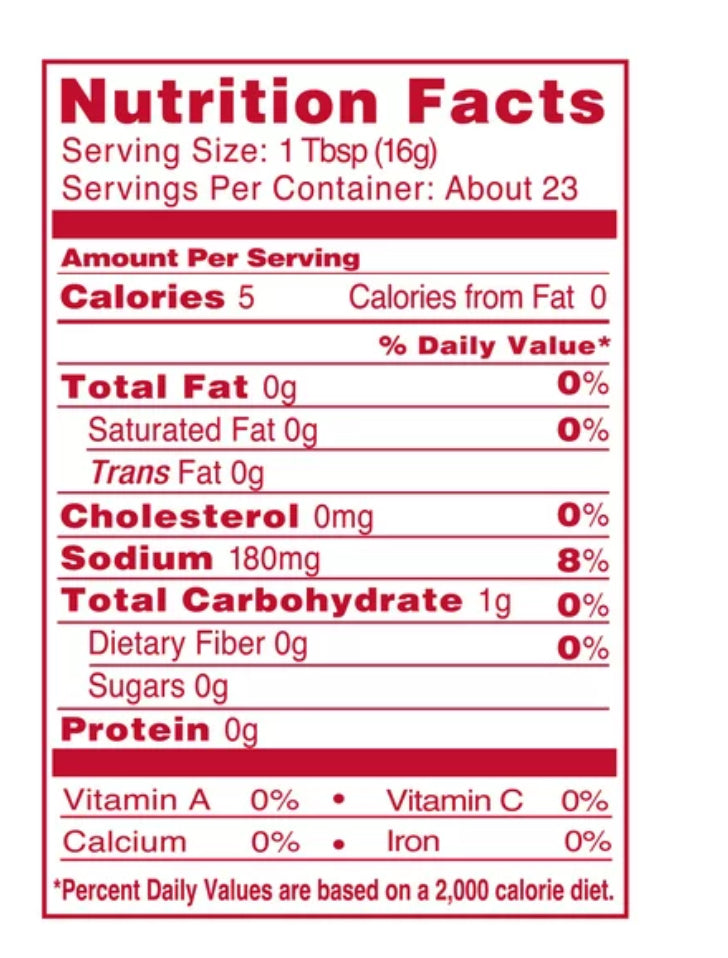 KETCHUP SUGAR FREE
