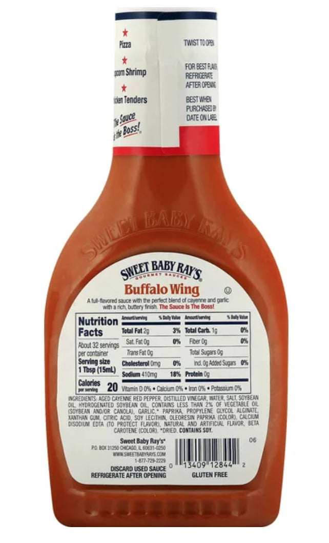 BUFFALO SUGAR FREE