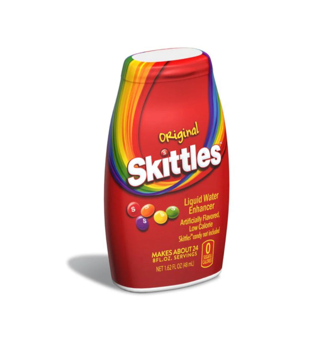 SKITTLES SABORIZANTE SIN AZÚCAR