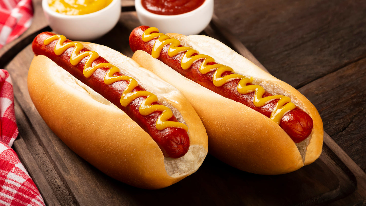 PAN HOT DOG KETO 2 PZ