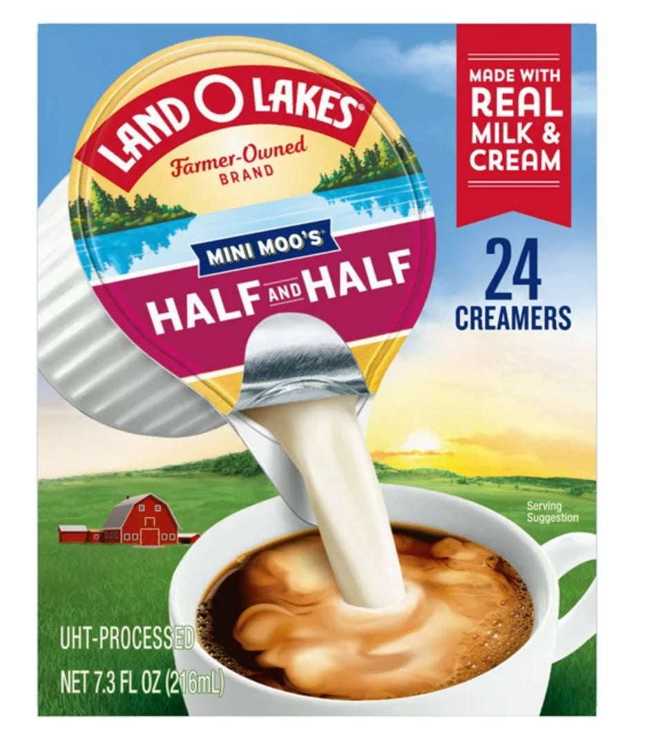 HALF AND HALF