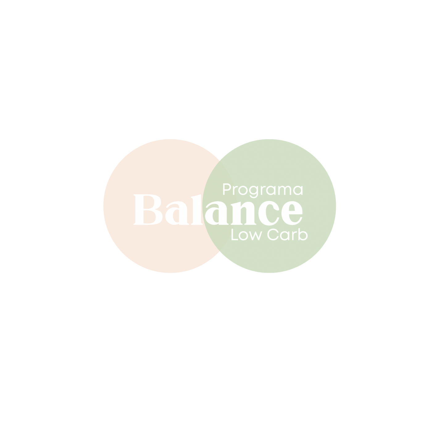 Programa balance LOW CARB