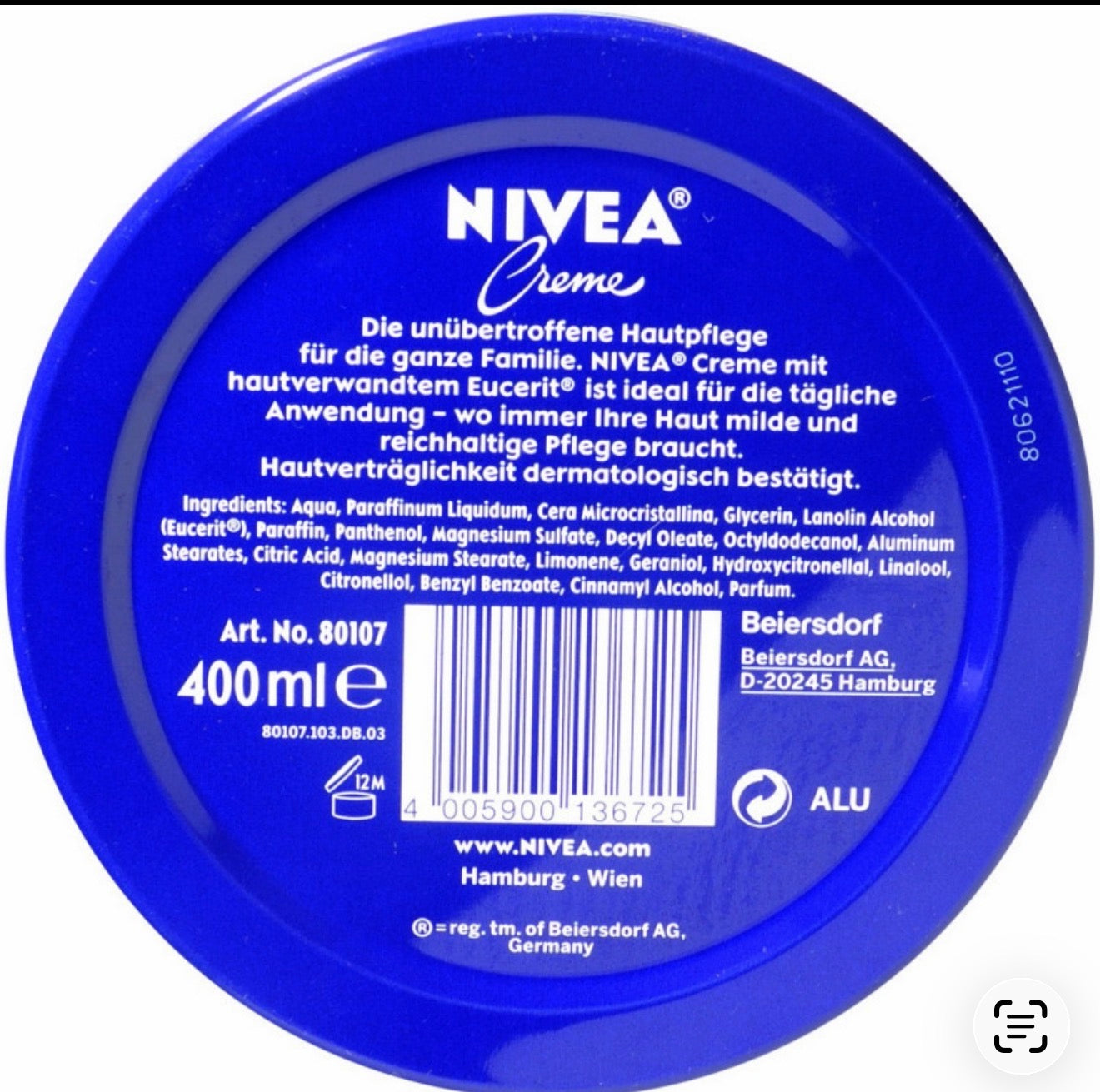 NIVEA ALEMANA