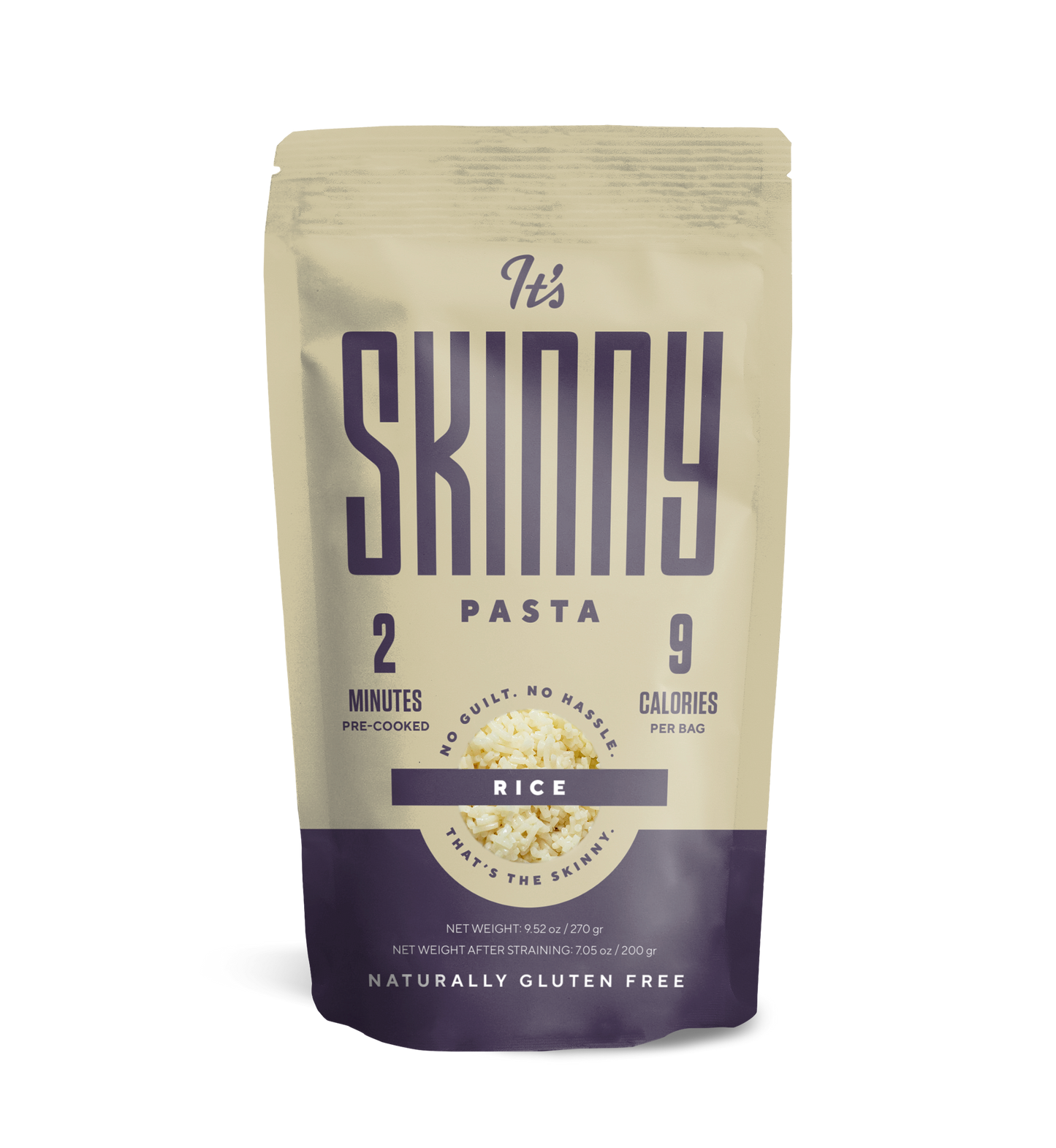 ARROZ KETO SKINNY KONJAC