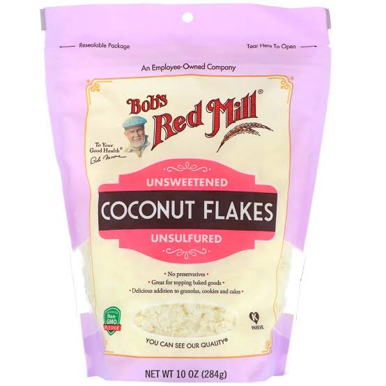 Hojuelas de Coco sin azúcar