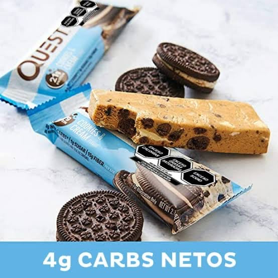 OREO BARRITA QUEST KETO