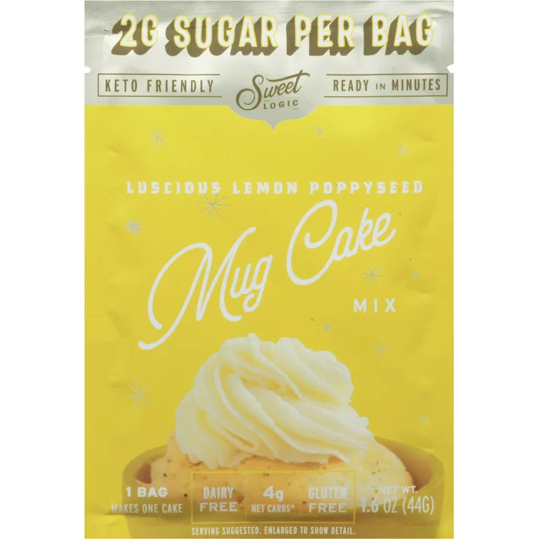 MUG CAKE LEMON