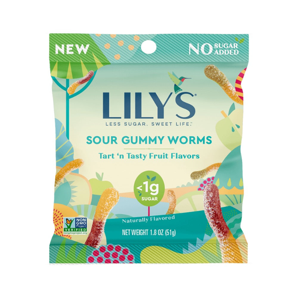SOUR GUMMY WORMS