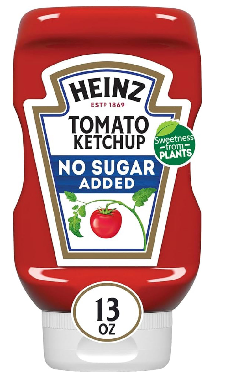 Catsup sin azúcar stevia