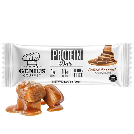 Chocolate de proteína caramelo