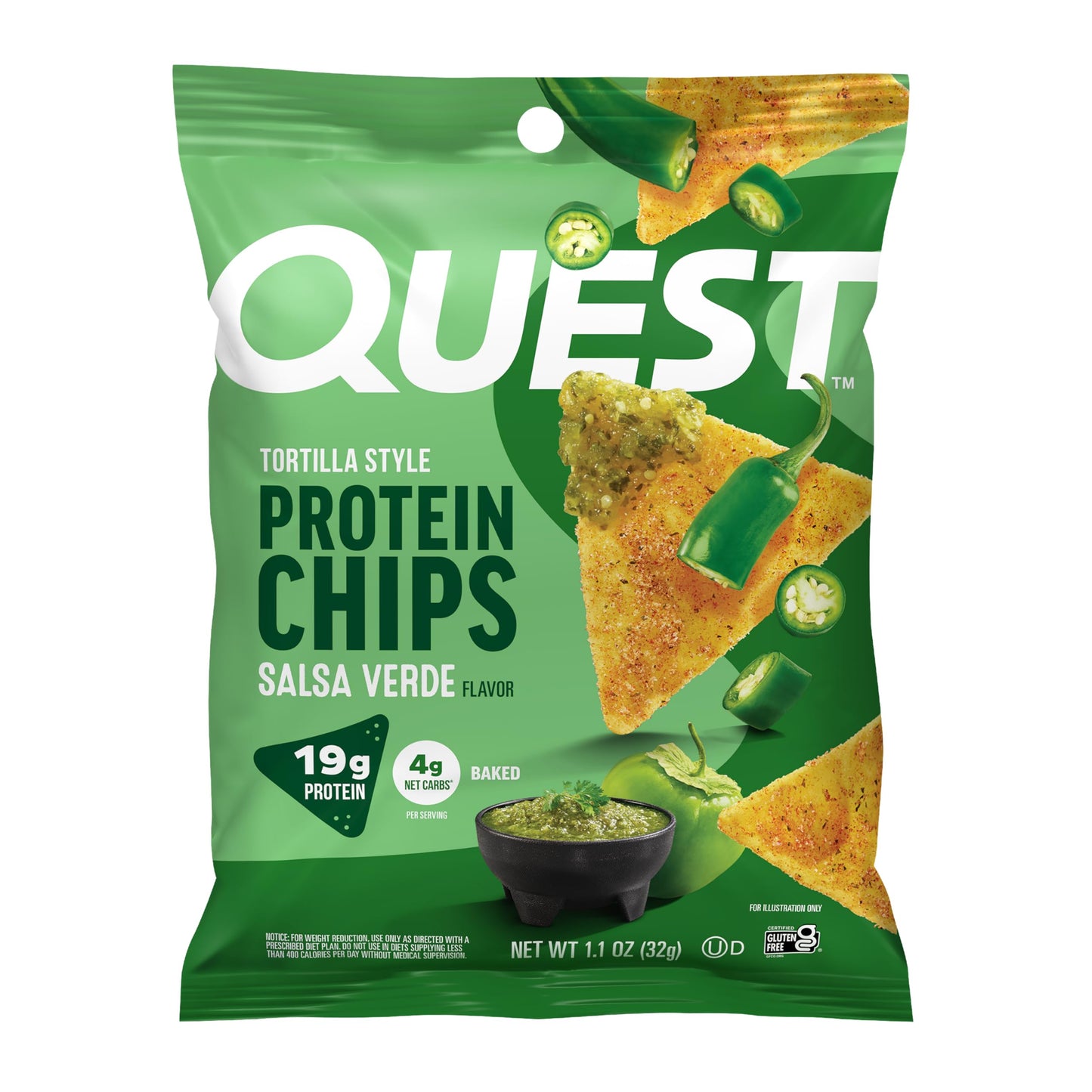 Quest Salsa verde