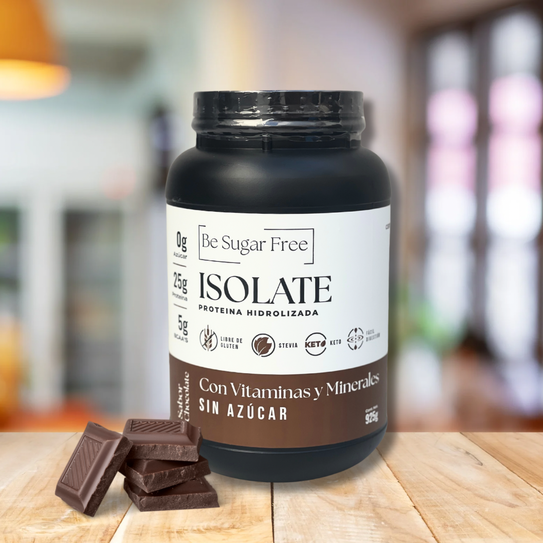 PROTEÍNA SABOR CHOCOLATE