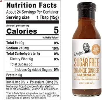 SALSA PARA POLLO TIPO NARANJA AGRIDULCE