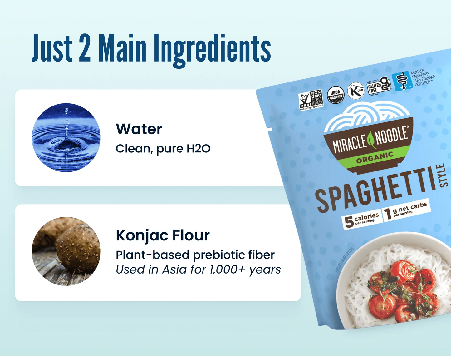 Pasta konjac