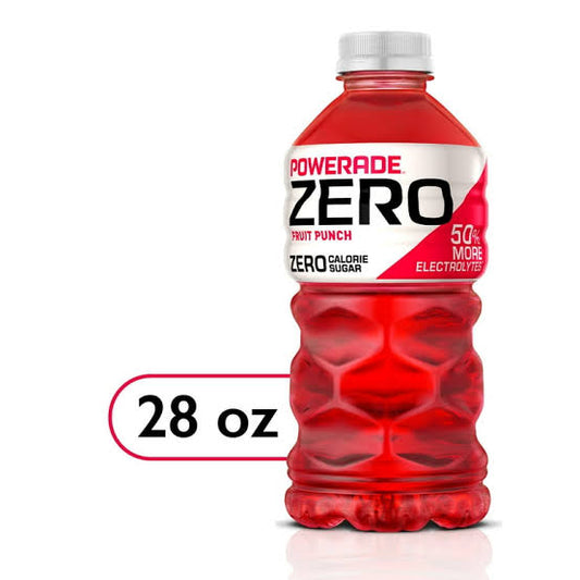 Electrolitos Powerade Zero Punch