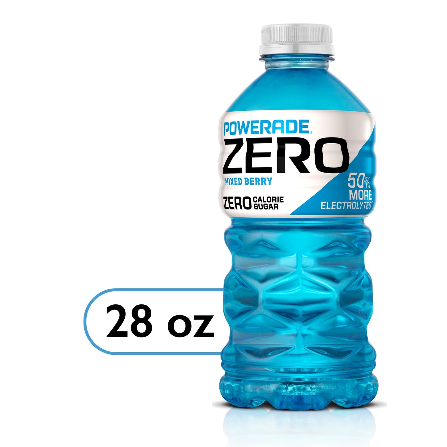 Electrolitos Powerade Zero Sugar Mixed Berry