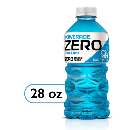 Electrolitos Powerade Zero Sugar Mixed Berry