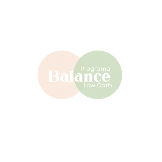 Programa balance LOW CARB