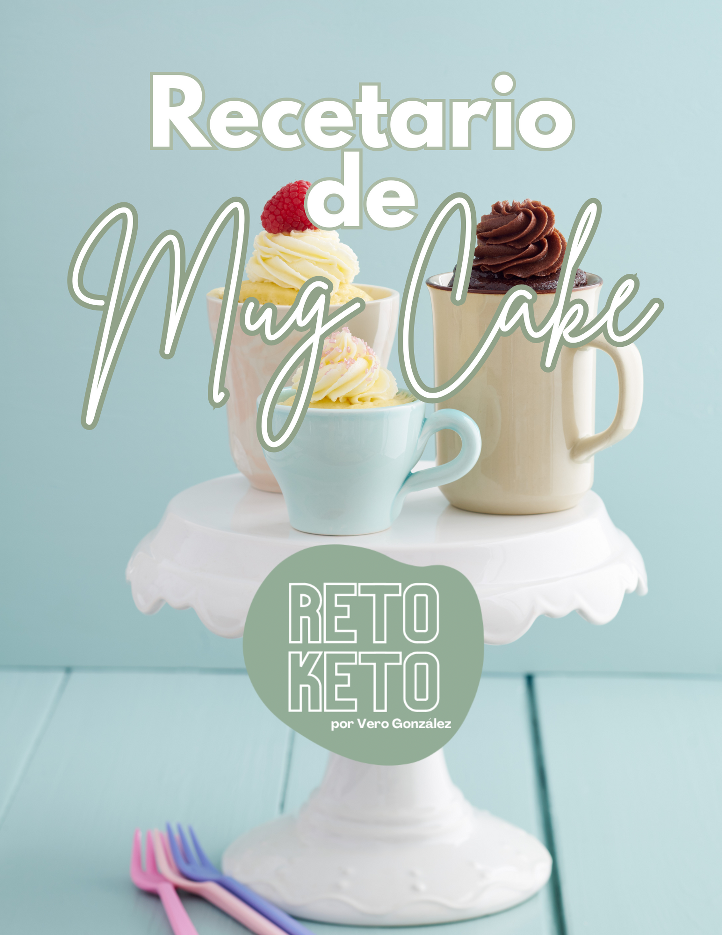 Recetario Digital Mugcake