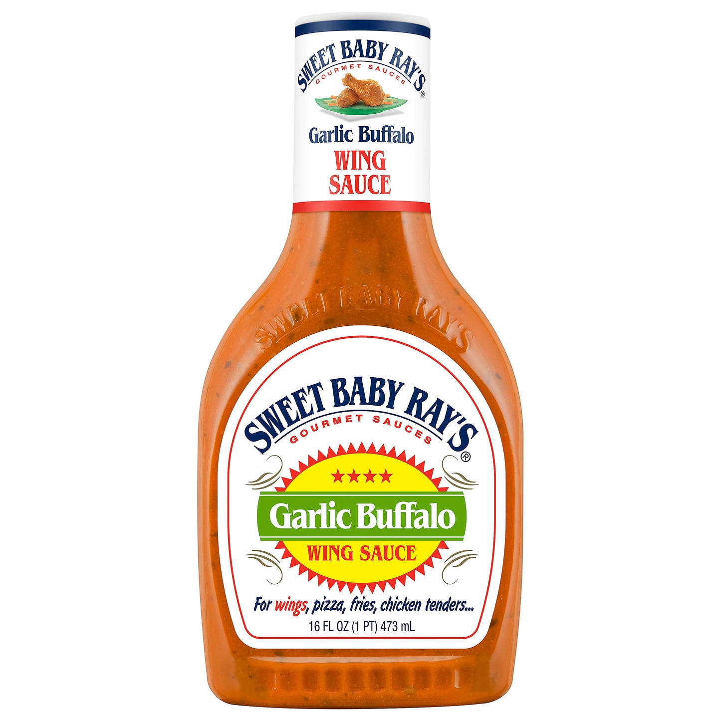 Salsa Buffalo con Ajo