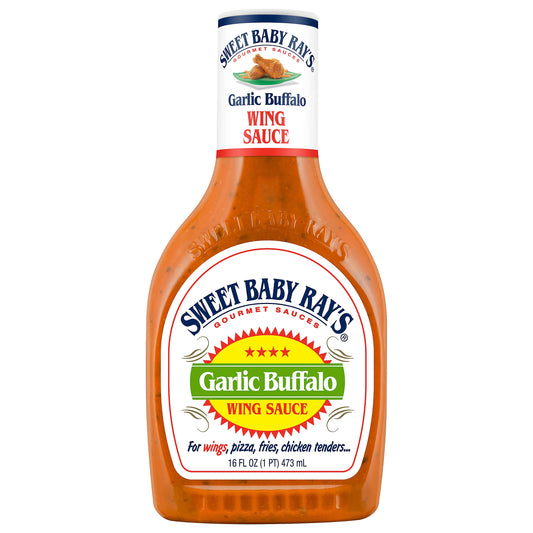 Salsa Buffalo con Ajo