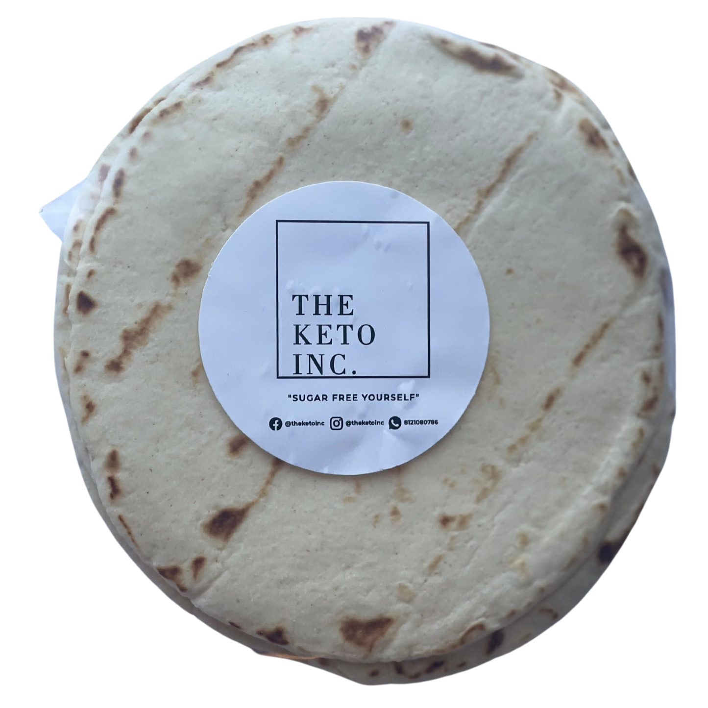 TORTILLAS KETO / ALMENDRA O PROTEINA 8 PZ