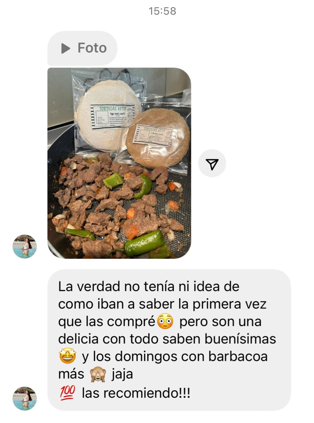 TORTILLAS KETO / ALMENDRA O PROTEINA 8 PZ