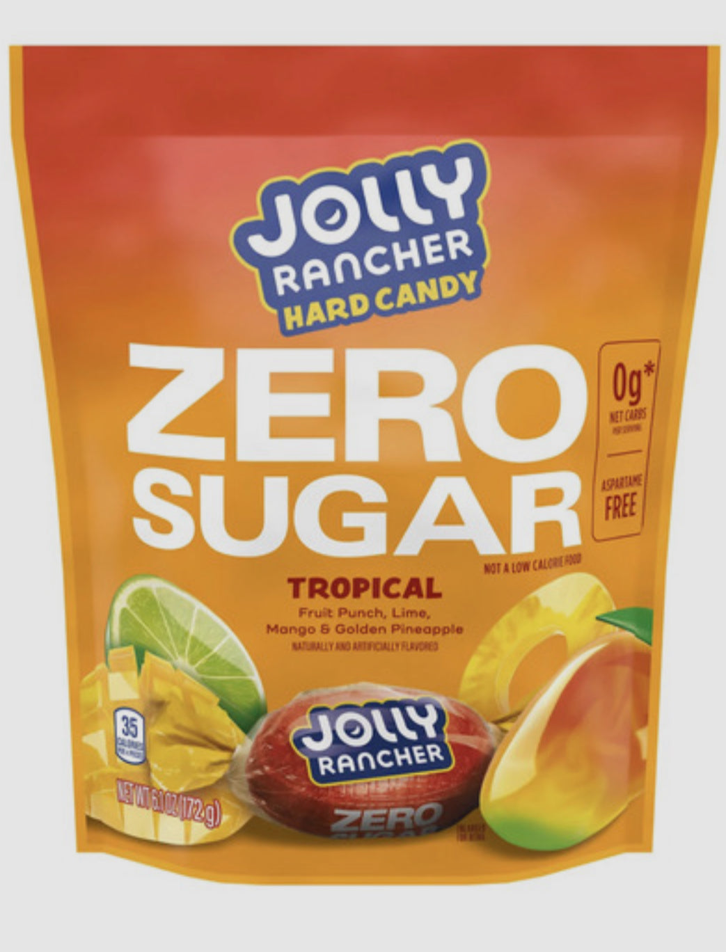 Jolly Rancher Zero Tropical