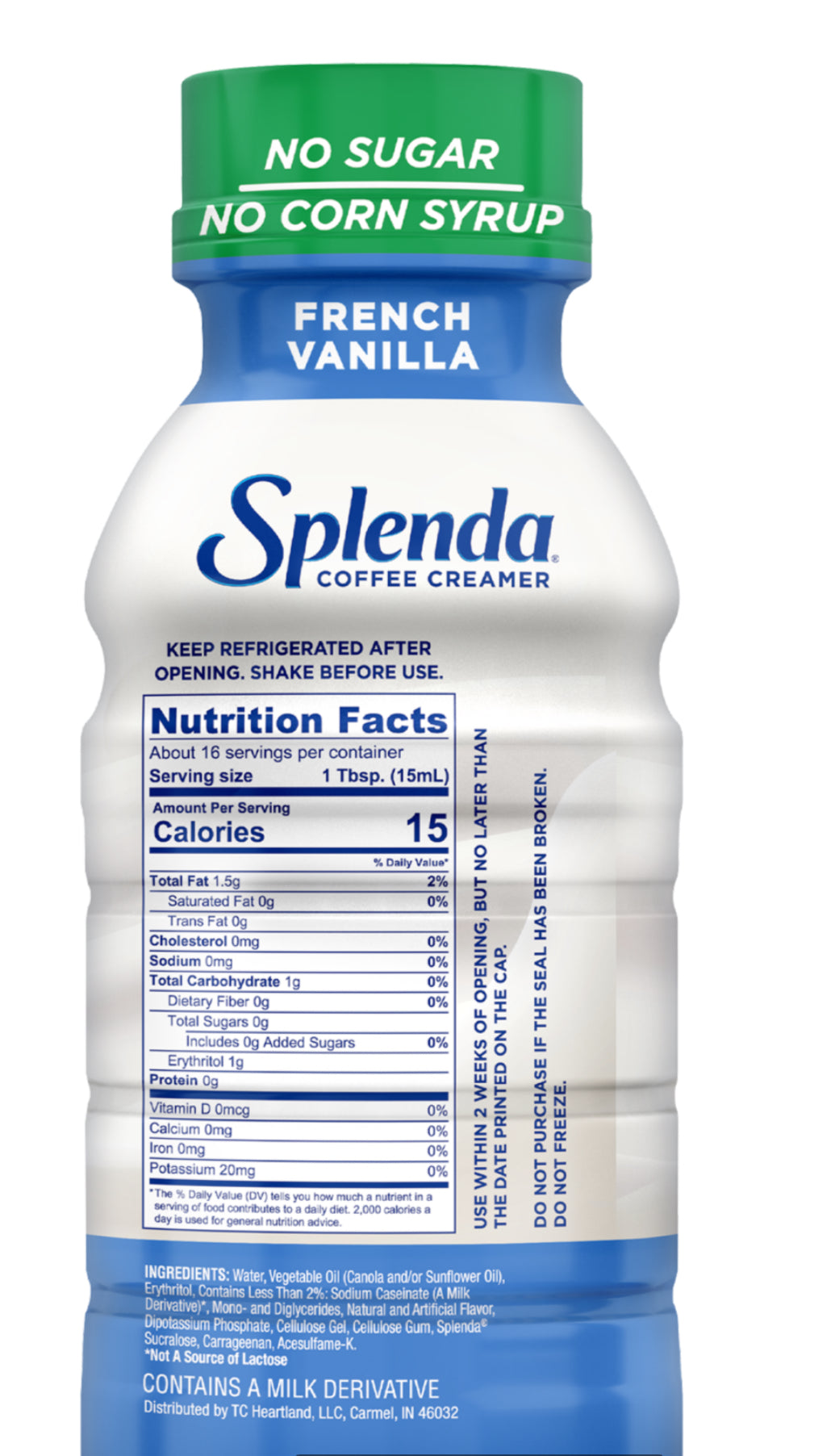 Creamer Splenda