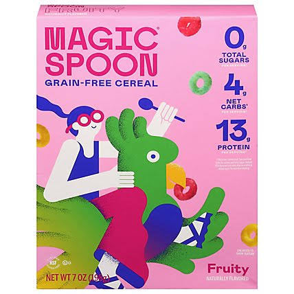 Cereal keto magic spoon